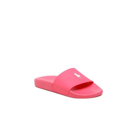 Polo Ralph Lauren Klapki Polo Slide 809892945003 Różowy Polo Ralph Lauren 38 wyprzedaż MODIVO