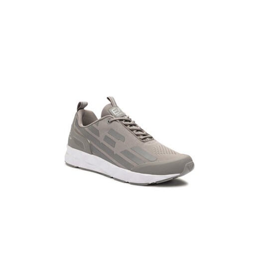 EA7 Emporio Armani Sneakersy X8X033 XCC52 S886 Beżowy 40_23 okazyjna cena MODIVO