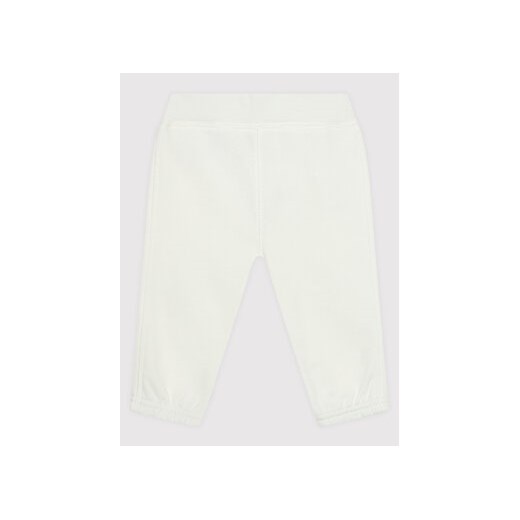 United Colors Of Benetton Spodnie dresowe 3J70MF249 Biały Regular Fit United Colors Of Benetton 56 MODIVO okazja
