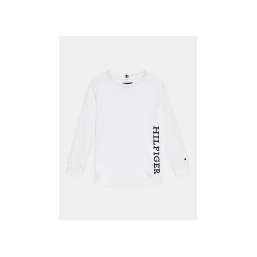 Tommy Hilfiger Bluzka KB0KB08327 M Biały Regular Fit ze sklepu MODIVO w kategorii T-shirty chłopięce - zdjęcie 168616940