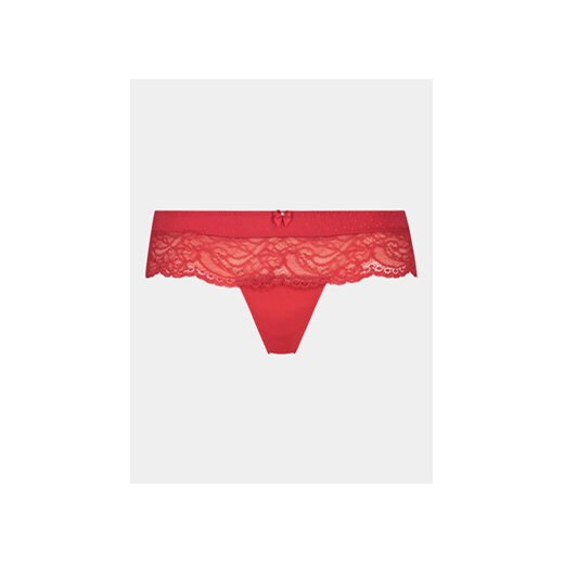 Hunkemöller Stringi Sophie Bx String R 203495 Czerwony ze sklepu MODIVO w kategorii Majtki damskie - zdjęcie 168617033