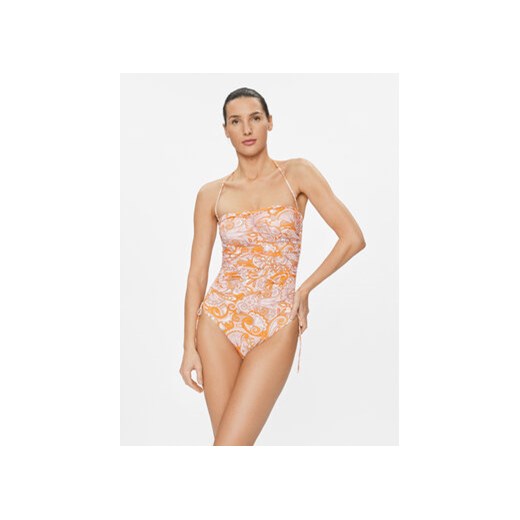 Melissa Odabash Strój kąpielowy Sydney Cr Pomarańczowy ze sklepu MODIVO w kategorii Stroje kąpielowe - zdjęcie 168617171