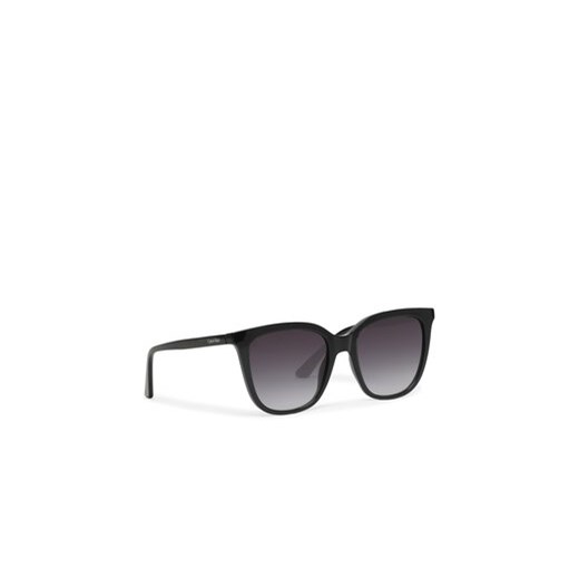 Calvin Klein Okulary przeciwsłoneczne CK23506S Czarny ze sklepu MODIVO w kategorii Okulary przeciwsłoneczne damskie - zdjęcie 168617183