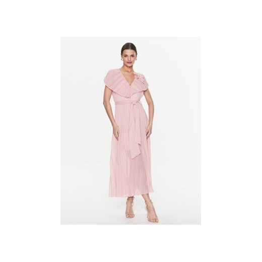 Dixie Sukienka koktajlowa A319V025A Różowy Regular Fit ze sklepu MODIVO w kategorii Sukienki - zdjęcie 168617382