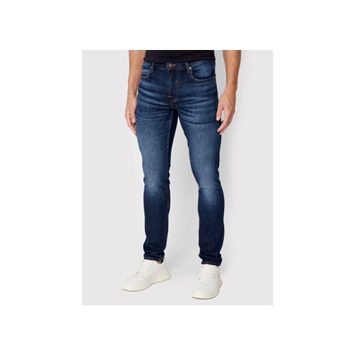 Guess Jeansy Chris M2YA27 D4Q41 Granatowy Super Skinny Fit Guess 32_34 MODIVO