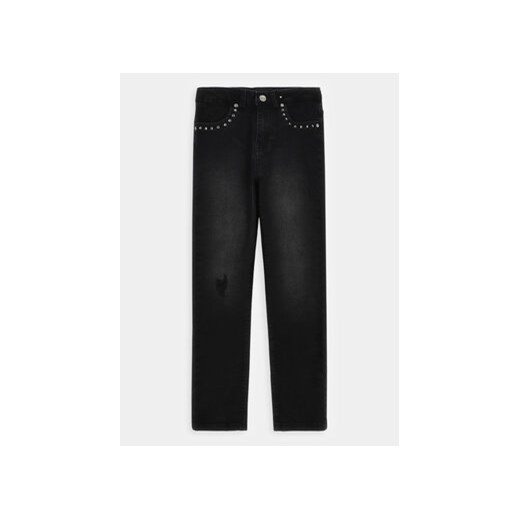 Coccodrillo Jeansy ZC3123104JCG Czarny Slim Fit ze sklepu MODIVO w kategorii Spodnie dziewczęce - zdjęcie 168617780