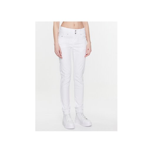 LTB Jeansy Molly M 51468 14776 Biały Slim Fit ze sklepu MODIVO w kategorii Jeansy damskie - zdjęcie 168617821
