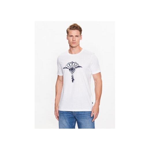 JOOP! T-Shirt 30036109 Biały Modern Fit ze sklepu MODIVO w kategorii T-shirty męskie - zdjęcie 168617894
