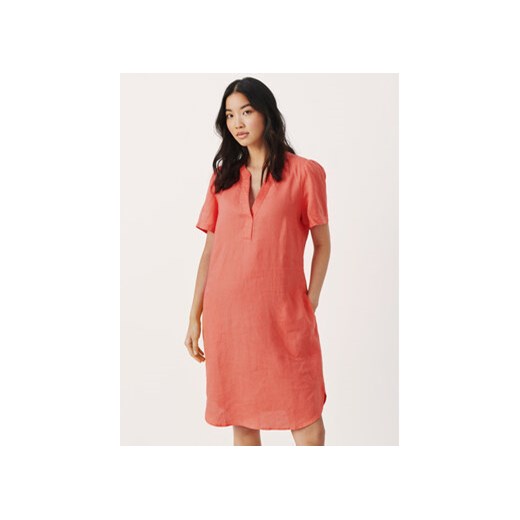 Part Two Sukienka codzienna Aminase 30306783 Czerwony Regular Fit ze sklepu MODIVO w kategorii Sukienki - zdjęcie 168617914