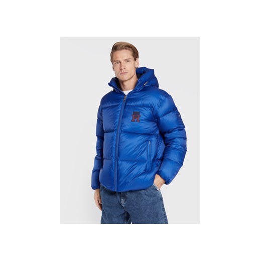 Tommy Hilfiger Kurtka puchowa Cero Gravity MW0MW27685 Niebieski Regular Fit ze sklepu MODIVO w kategorii Kurtki męskie - zdjęcie 168618343