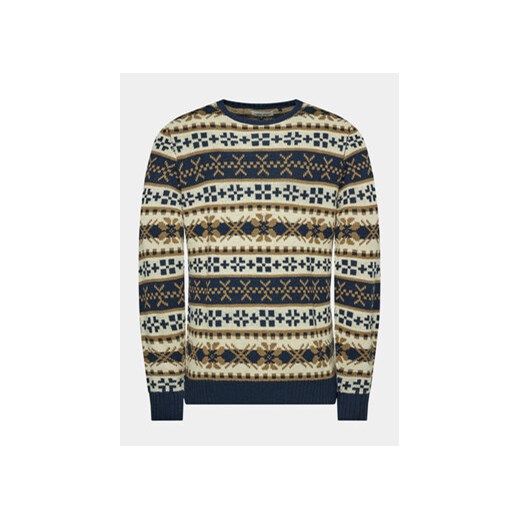 Blend Sweter 20715865 Kolorowy Regular Fit ze sklepu MODIVO w kategorii Swetry męskie - zdjęcie 168618441