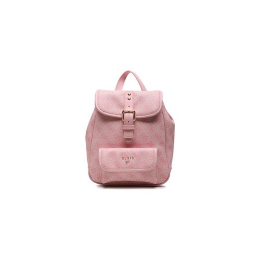 Guess Plecak J3YZ22 WFMF0 Różowy ze sklepu MODIVO w kategorii Plecaki dla dzieci - zdjęcie 168618601