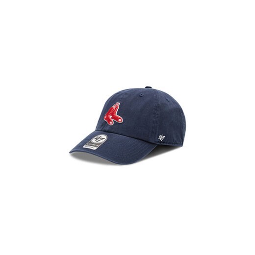 47 Brand Czapka z daszkiem Boston Red Sox B-RGW02GWS-NYS Granatowy ze sklepu MODIVO w kategorii Czapki dziecięce - zdjęcie 168618822