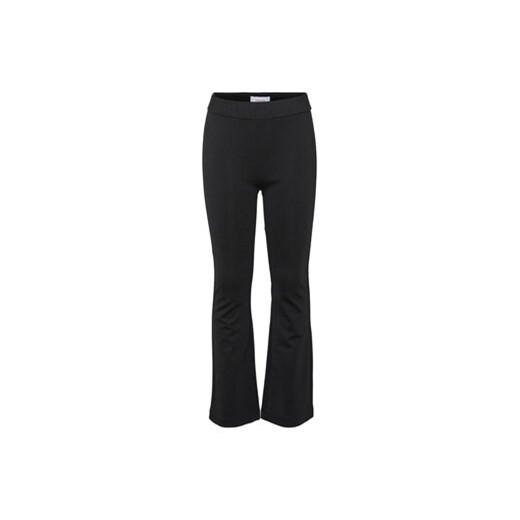 Vero Moda Girl Spodnie materiałowe 10286325 Czarny Flared Fit ze sklepu MODIVO w kategorii Spodnie dziewczęce - zdjęcie 168618951
