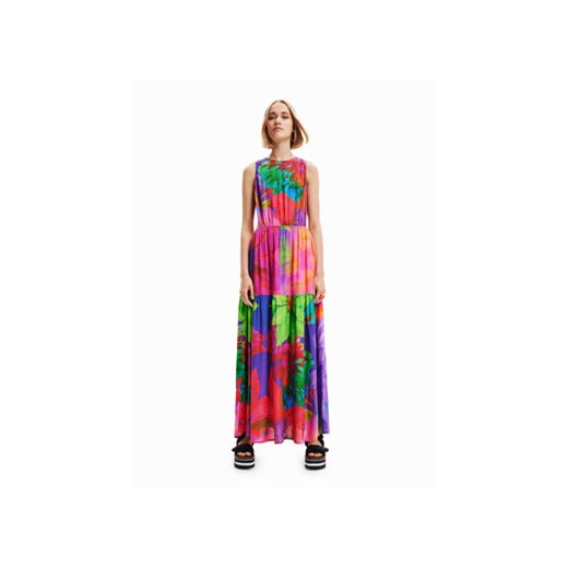 Desigual Sukienka codzienna Sandall 23SWVW91 Kolorowy Regular Fit ze sklepu MODIVO w kategorii Sukienki - zdjęcie 168619441