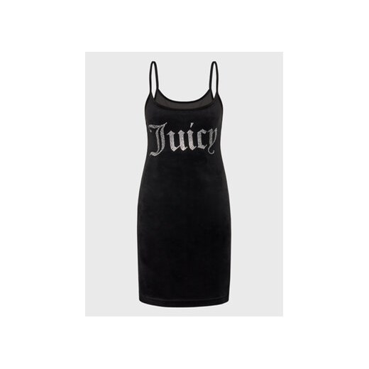 Juicy Couture Sukienka codzienna Rae JCWE222003 Czarny Slim Fit ze sklepu MODIVO w kategorii Sukienki - zdjęcie 168619450