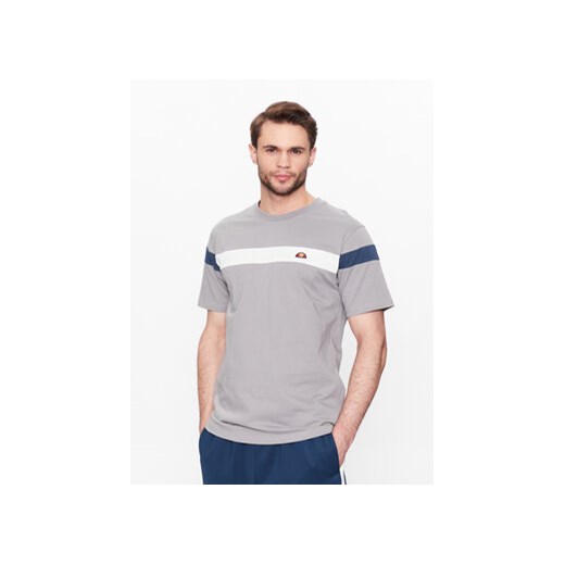 Ellesse T-Shirt Caserio SHR17433 Szary Regular Fit ze sklepu MODIVO w kategorii T-shirty męskie - zdjęcie 168619690