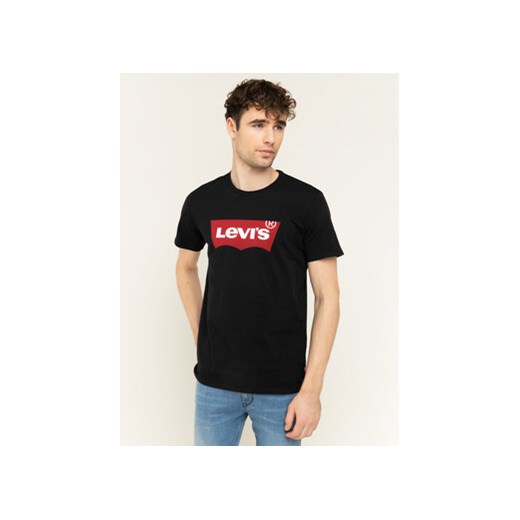 Levi's® T-Shirt Housemark Tee 17783-0137 Czarny Regular Fit ze sklepu MODIVO w kategorii T-shirty męskie - zdjęcie 168619700