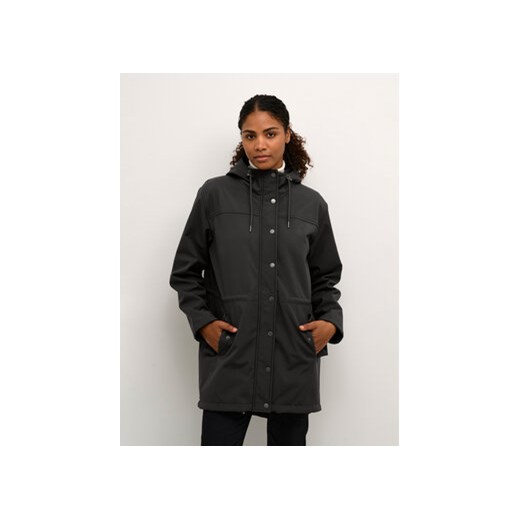 Kaffe Parka Talina 10506660 Czarny Regular Fit ze sklepu MODIVO w kategorii Parki damskie - zdjęcie 168619752