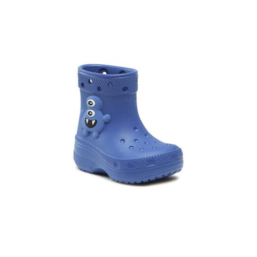 Crocs Kalosze Crocs Classic I Am Monster Boot T 209144 Niebieski Crocs 23_5 MODIVO wyprzedaż