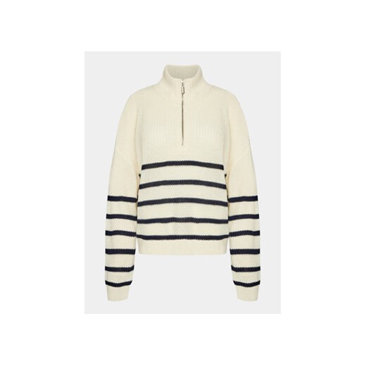Brave Soul Sweter LK-274FLOB Écru Regular Fit S MODIVO