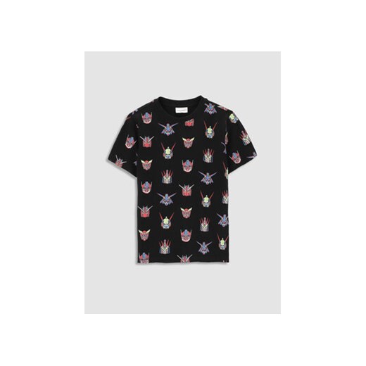 Coccodrillo T-Shirt WC3143205EVB Czarny Regular Fit ze sklepu MODIVO w kategorii T-shirty chłopięce - zdjęcie 168620882