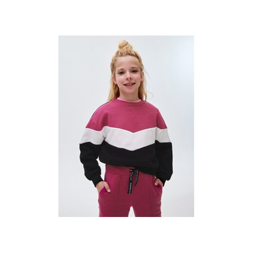 Mayoral Komplet dresowy 7.833 Różowy Regular Fit ze sklepu MODIVO w kategorii Dresy dziewczęce - zdjęcie 168620884