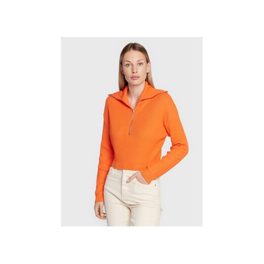 Cotton On Sweter 2055180 Pomarańczowy Regular Fit ze sklepu MODIVO w kategorii Swetry damskie - zdjęcie 168620902
