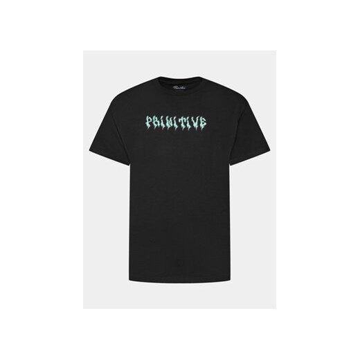 Primitive T-Shirt Bright PAPFA2303 Czarny Regular Fit ze sklepu MODIVO w kategorii T-shirty męskie - zdjęcie 168620952