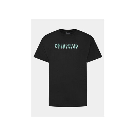 Primitive T-Shirt Bright PAPFA2303 Czarny Regular Fit Primitive S promocja MODIVO