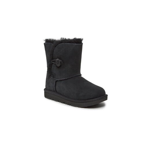Ugg Śniegowce K Bailey Button II 1017400K Czarny 31 MODIVO