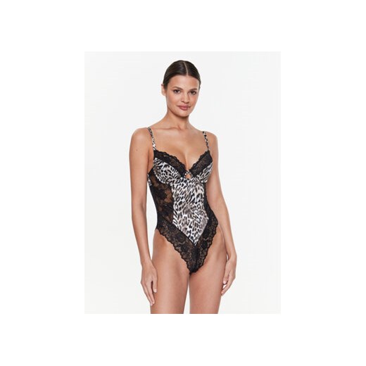 Guess Body Chantel O3GM05 WF9E0 Brązowy ze sklepu MODIVO w kategorii Body damskie - zdjęcie 168621461