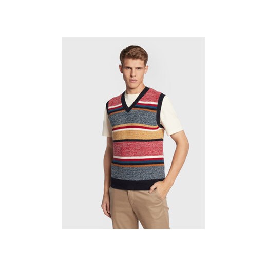 United Colors Of Benetton Sweter 1335K4005 Kolorowy Regular Fit United Colors Of Benetton M wyprzedaż MODIVO