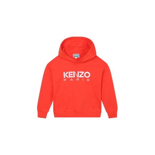 Kenzo Kids Bluza K25763 S Czerwony Regular Fit ze sklepu MODIVO w kategorii Bluzy chłopięce - zdjęcie 168621701