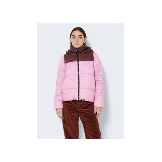 Noisy May Kurtka puchowa Ales 27022741 Różowy Regular Fit Noisy May S MODIVO