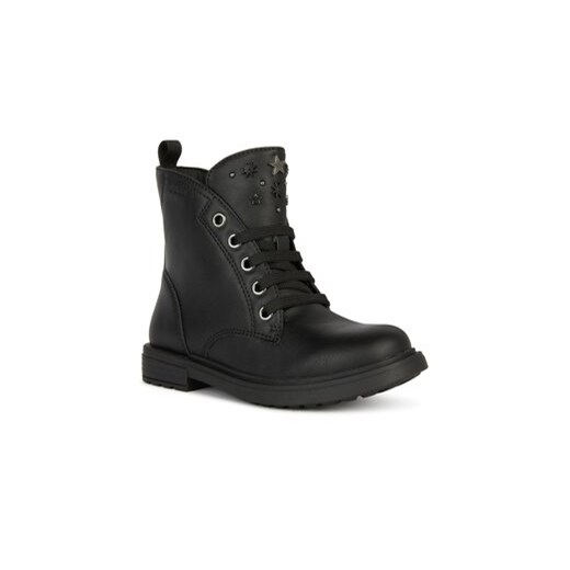 Geox Kozaki Jr Eclair J169QI 000BC C9B1G S Czarny Geox 35 MODIVO
