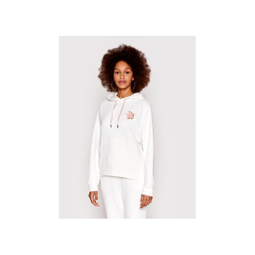 Ted Baker Bluza Frannie 259741 Biały Regular Fit ze sklepu MODIVO w kategorii Bluzy damskie - zdjęcie 168622102