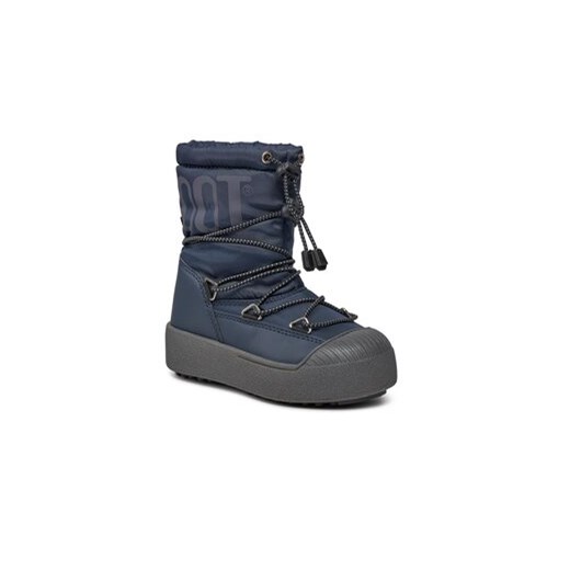 Moon Boot Śniegowce Jtrack Polar 34300500004 Niebieski Moon Boot 28 okazja MODIVO