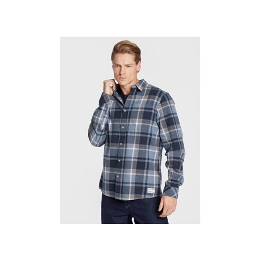 Solid Koszula Craig 21107051 Niebieski Regular Fit ze sklepu MODIVO w kategorii Koszule męskie - zdjęcie 168622172