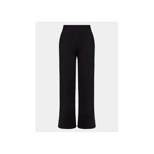Outhorn Spodnie dresowe OTHAW23TTROF484 Czarny Regular Fit ze sklepu MODIVO w kategorii Spodnie damskie - zdjęcie 168622193