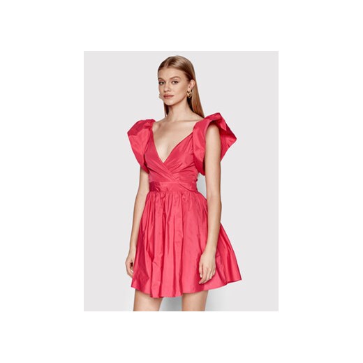 Liu Jo Sukienka codzienna CA2286 T8864 Różowy Regular Fit ze sklepu MODIVO w kategorii Sukienki - zdjęcie 168622241