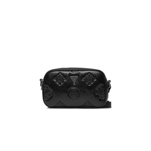 Guess Saszetka HMPUFP P3472 Czarny Guess uniwersalny wyprzedaż MODIVO