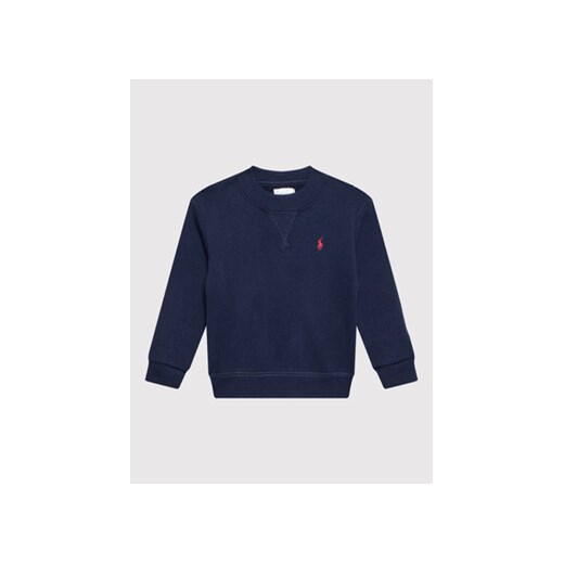 Polo Ralph Lauren Bluza 320772102002 Granatowy Regular Fit ze sklepu MODIVO w kategorii Bluzy chłopięce - zdjęcie 168622613