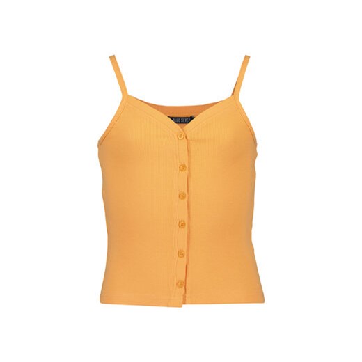 Blue Seven Top 500076 X Pomarańczowy Slim Fit ze sklepu MODIVO w kategorii Bluzki dziewczęce - zdjęcie 168622703