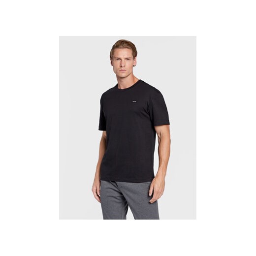Calvin Klein T-Shirt K10K110669 Czarny Regular Fit ze sklepu MODIVO w kategorii T-shirty męskie - zdjęcie 168622723