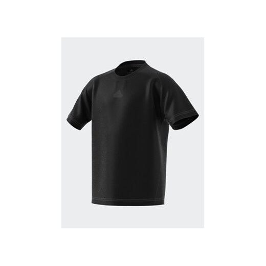 adidas T-Shirt IB3984 Czarny Regular Fit ze sklepu MODIVO w kategorii T-shirty chłopięce - zdjęcie 168622740