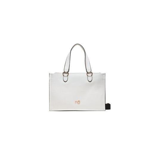 Nobo Torebka NBAG-P2130-C008 Biały ze sklepu MODIVO w kategorii Torby Shopper bag - zdjęcie 168622790