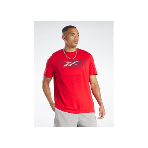 Reebok T-Shirt Reebok Graphic Series T-Shirt HS4883 Czerwony Regular Fit Reebok S promocja MODIVO