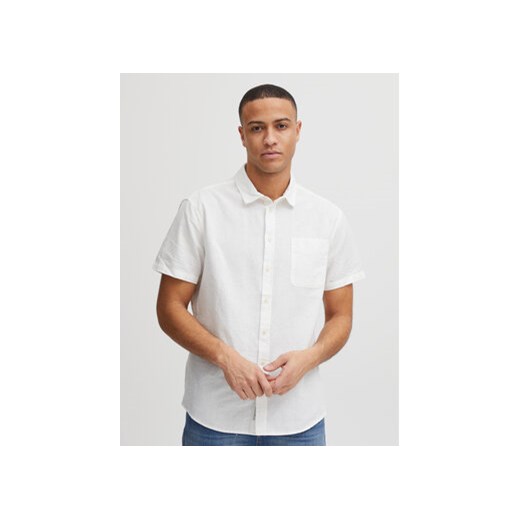 Blend Koszula 20715458 Biały Regular Fit ze sklepu MODIVO w kategorii Koszule męskie - zdjęcie 168623523