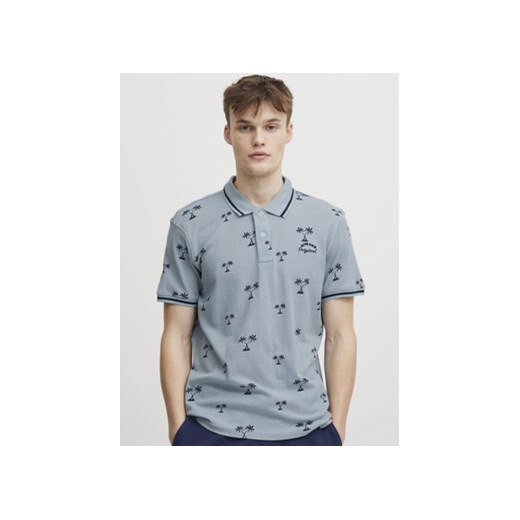 Blend Polo 20715468 Niebieski Regular Fit ze sklepu MODIVO w kategorii T-shirty męskie - zdjęcie 168623750